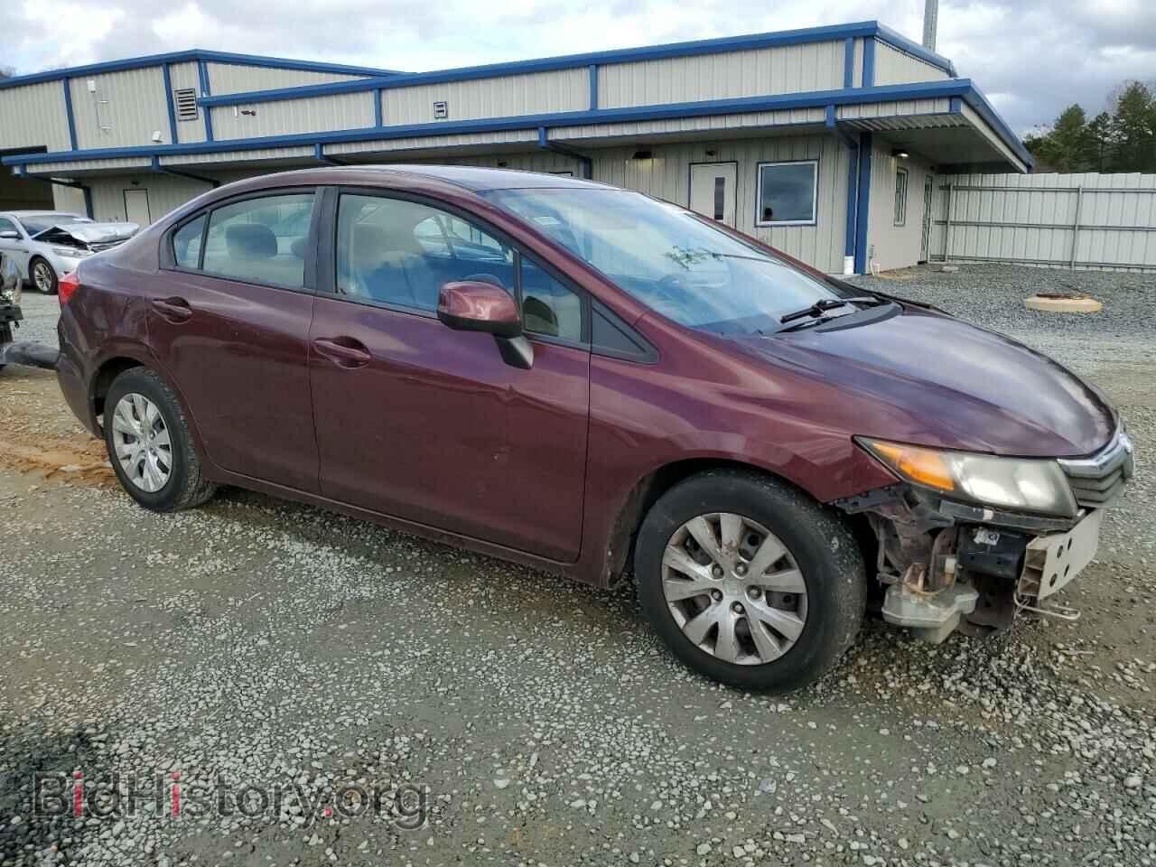 2012 HONDA CIVIC - VIN: 19XFB2F56CE393050 - Фото 4