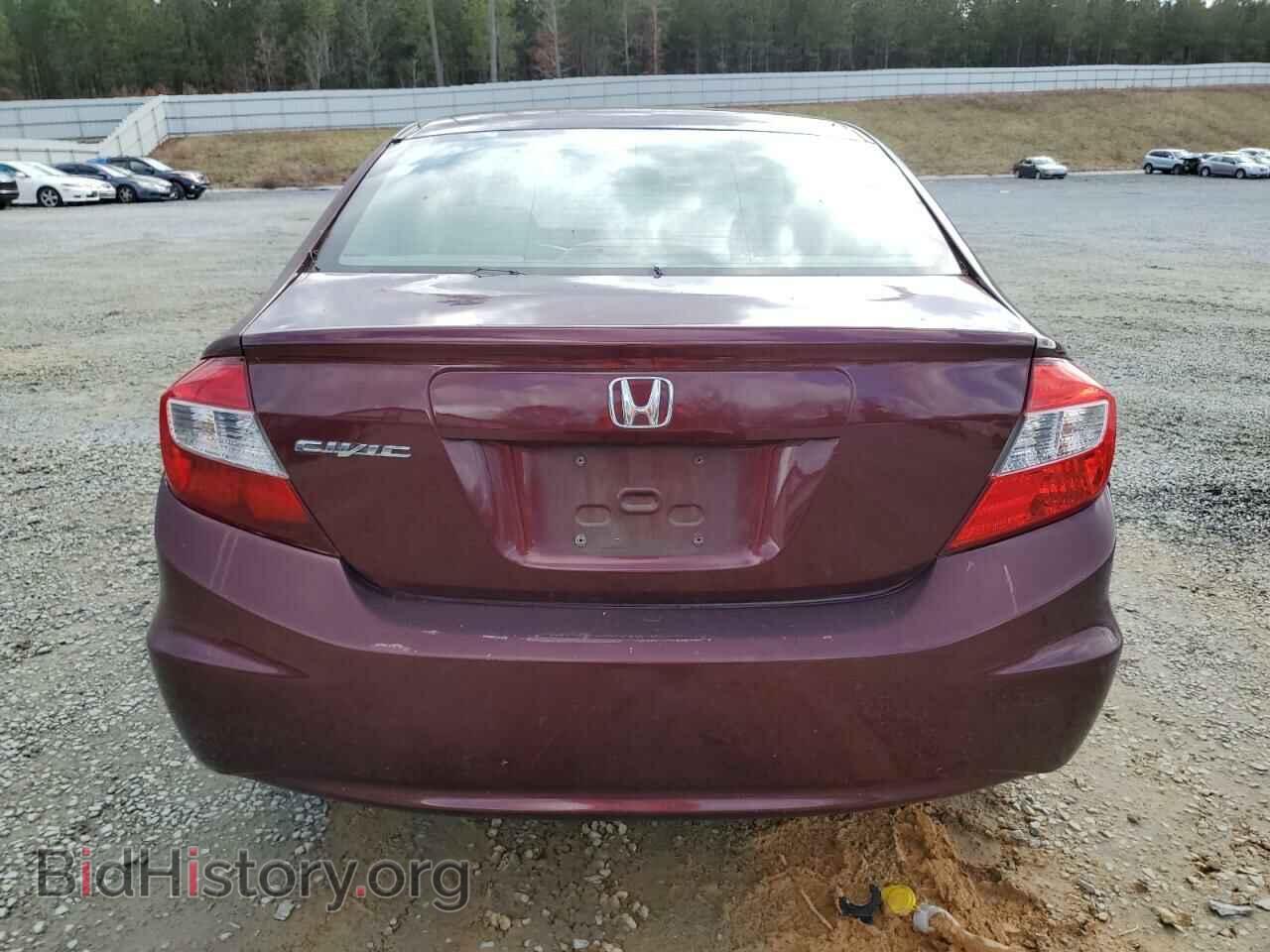 2012 HONDA CIVIC - VIN: 19XFB2F56CE393050 - Фото 6