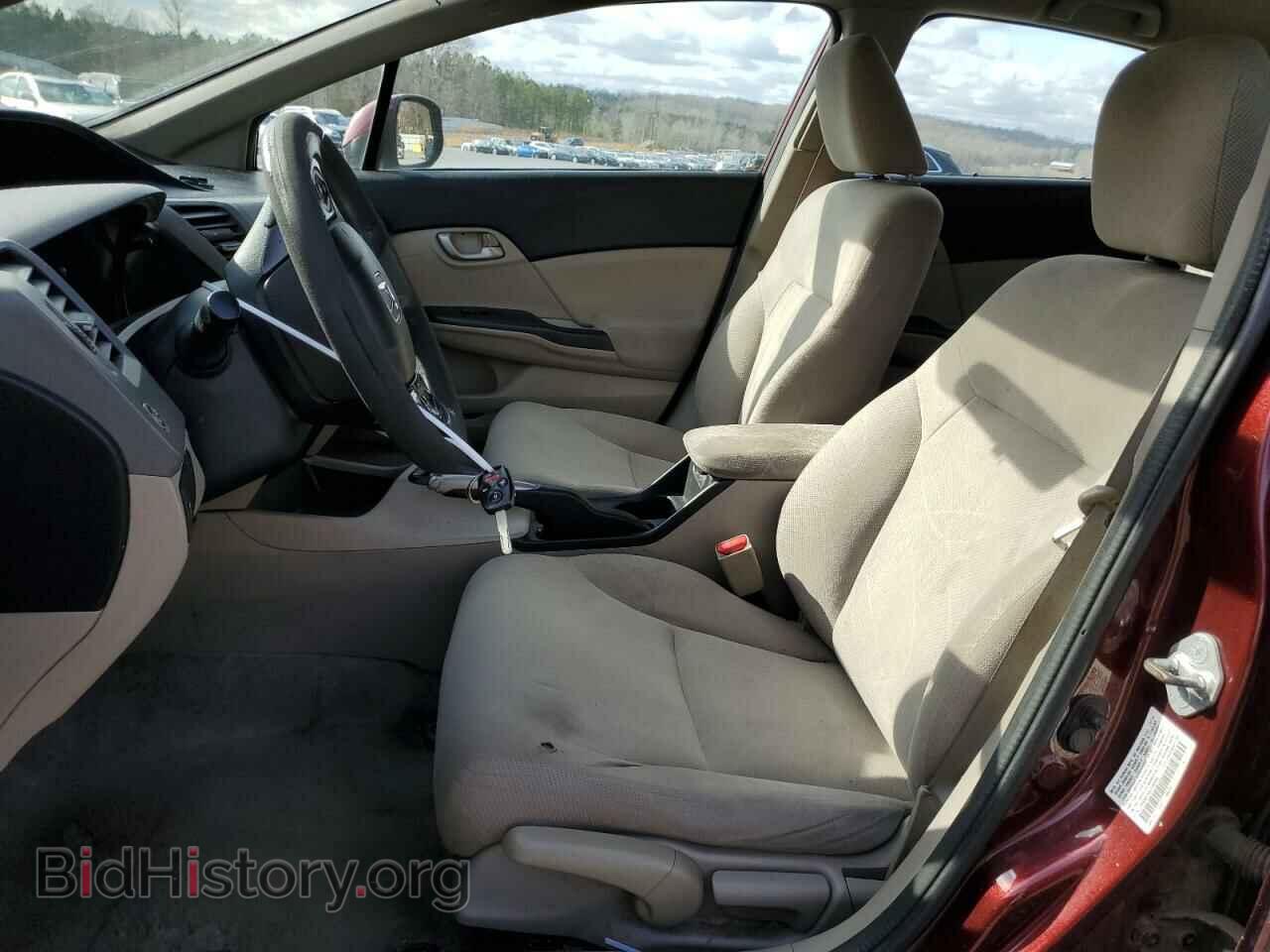 2012 HONDA CIVIC - VIN: 19XFB2F56CE393050 - Фото 7