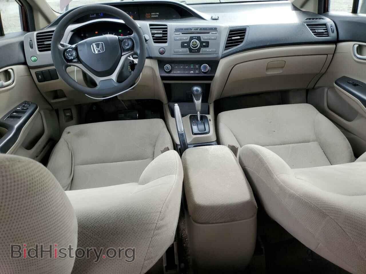 2012 HONDA CIVIC - VIN: 19XFB2F56CE393050 - Фото 8