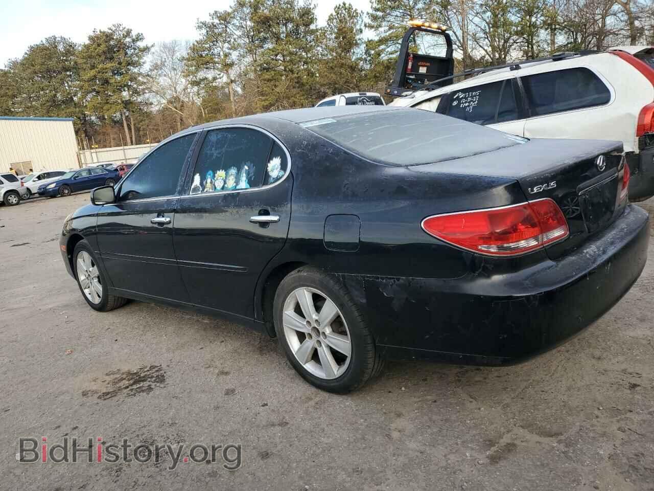 2005 LEXUS ES330 - VIN: JTHBA30G155120807 - Фото 2