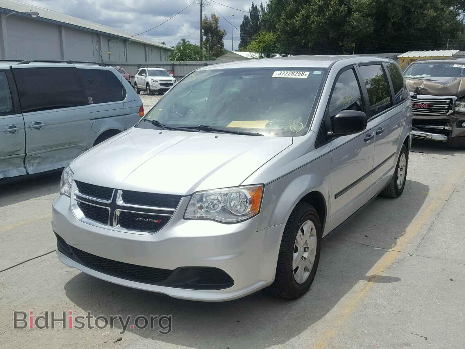 2012 DODGE CARAVAN - VIN: 2C4RDGBG3CR394649 - Фото 2