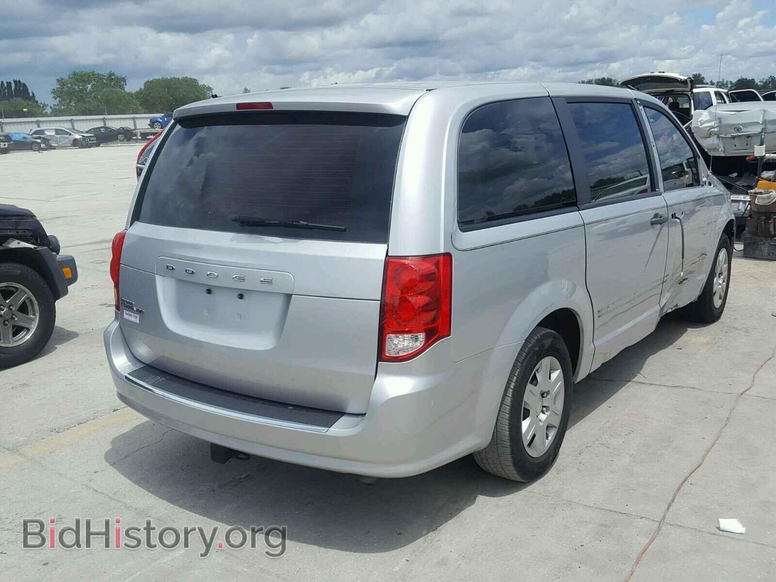2012 DODGE CARAVAN - VIN: 2C4RDGBG3CR394649 - Фото 4