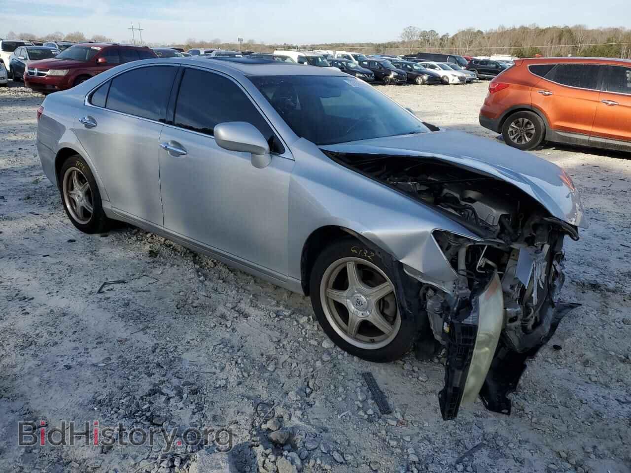 2007 LEXUS ES350 - VIN: JTHBJ46G972016406 - Фото 4