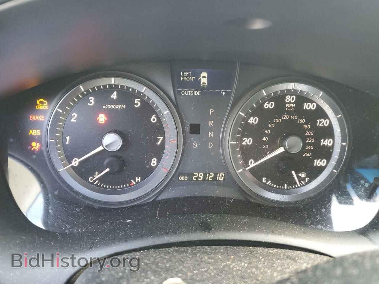 2007 LEXUS ES350 - VIN: JTHBJ46G972016406 - Фото 9