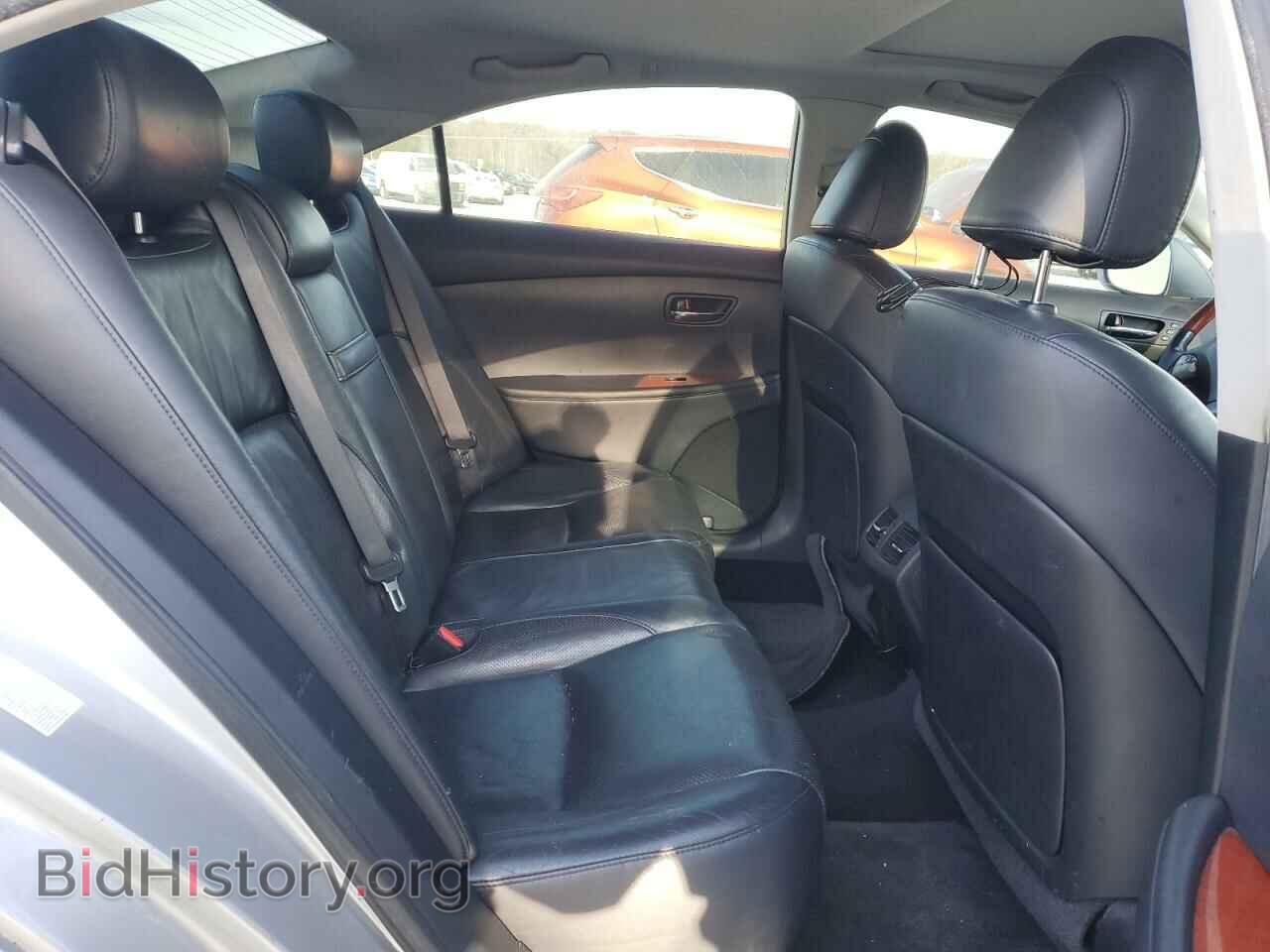 2007 LEXUS ES350 - VIN: JTHBJ46G972016406 - Фото 10
