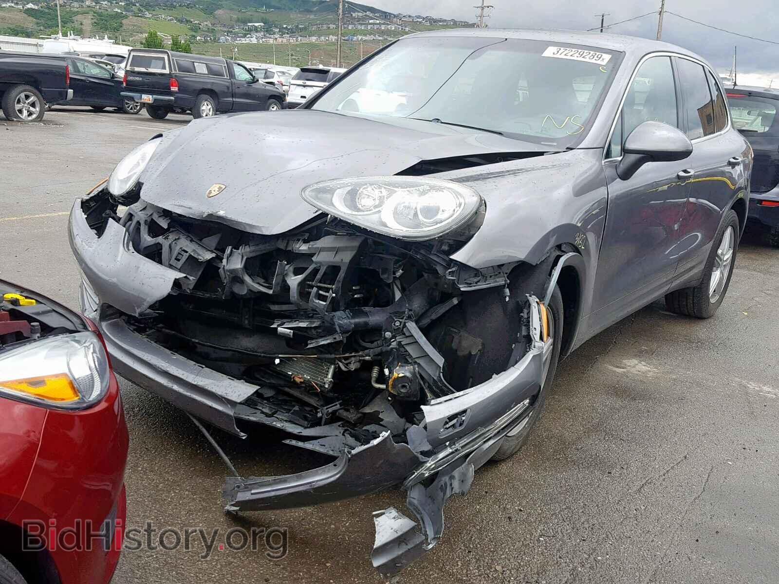 2011 PORSCHE CAYENNE - VIN: WP1AA2A23BLA00068 - Фото 2