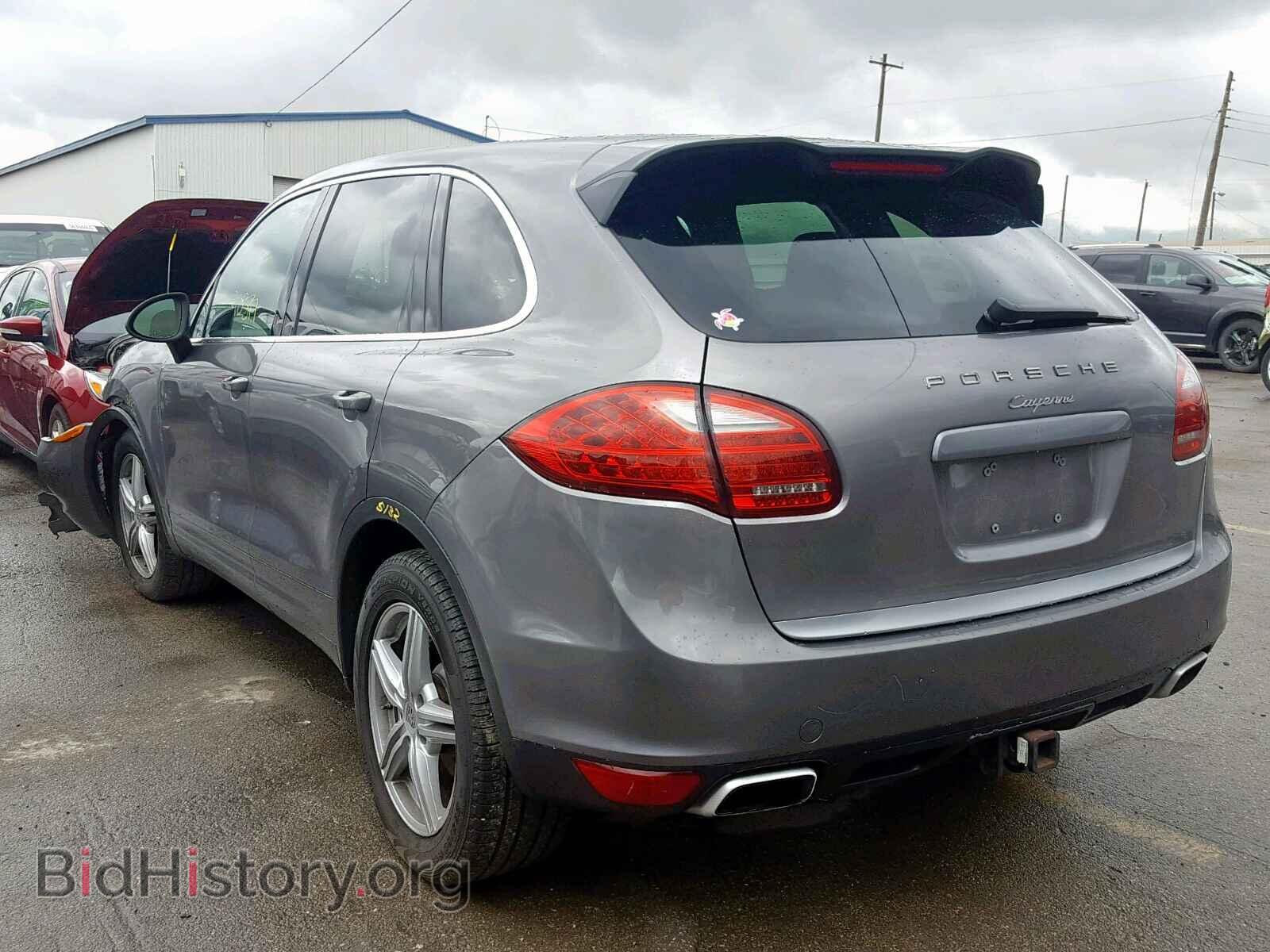 2011 PORSCHE CAYENNE - VIN: WP1AA2A23BLA00068 - Фото 3