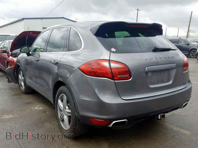 2011 Porsche CAYENNE (VIN WP1AA2A23BLA00068) — фото 3 из 10