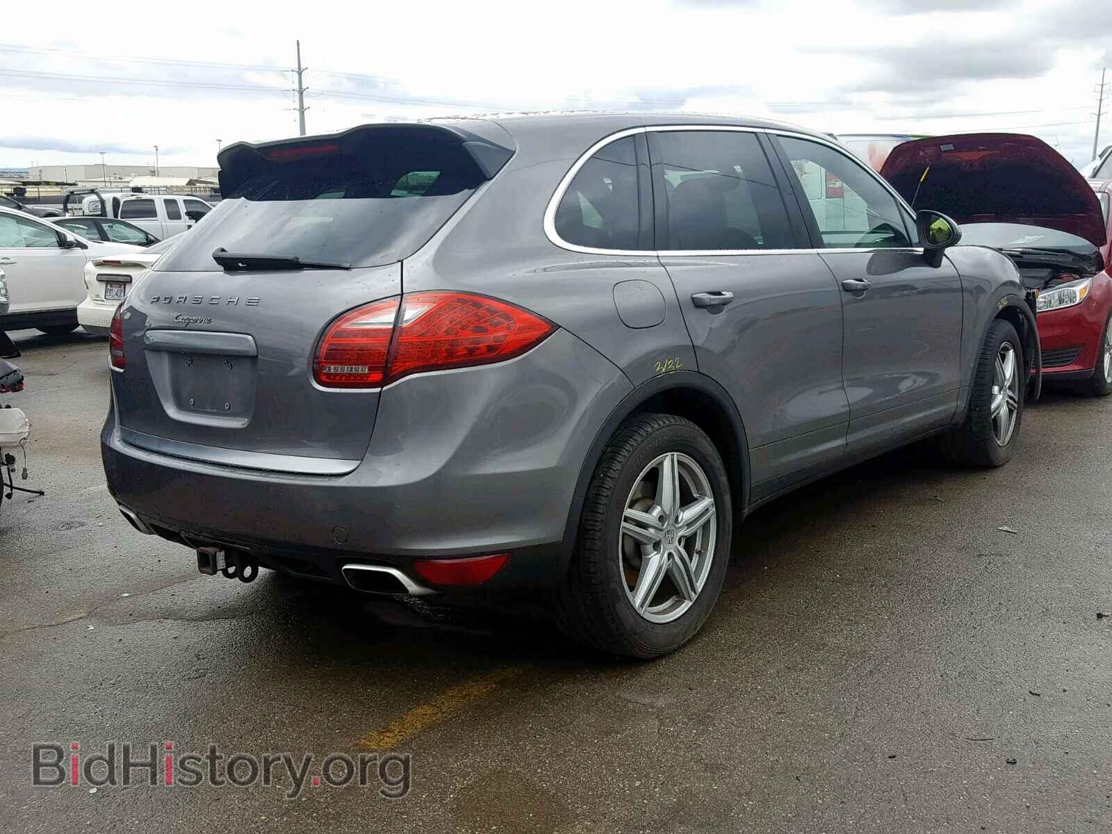 2011 PORSCHE CAYENNE - VIN: WP1AA2A23BLA00068 - Фото 4