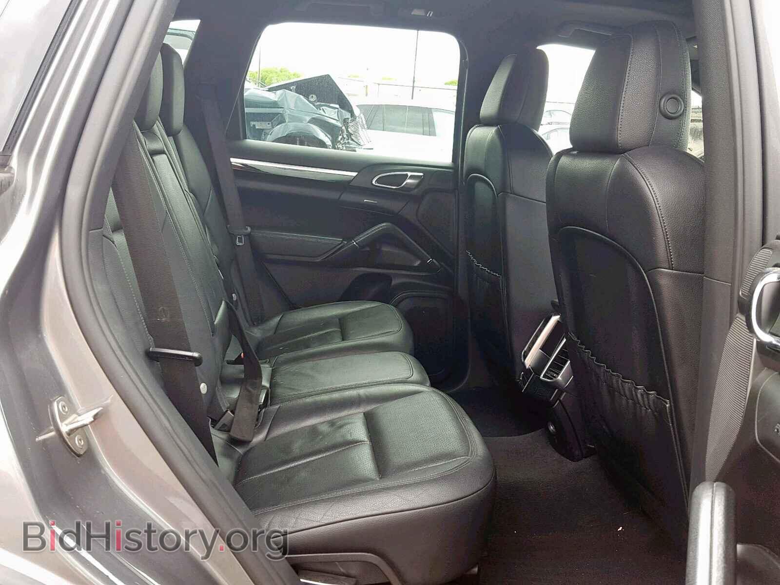 2011 PORSCHE CAYENNE - VIN: WP1AA2A23BLA00068 - Фото 6