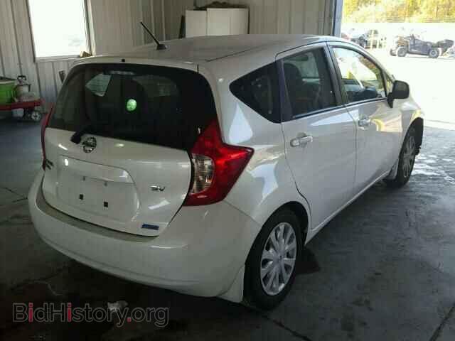2014 NISSAN VERSA - VIN: 3N1CE2CP2EL380863 - Фото 4