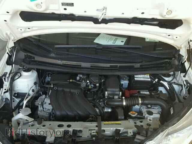 2014 NISSAN VERSA - VIN: 3N1CE2CP2EL380863 - Фото 7