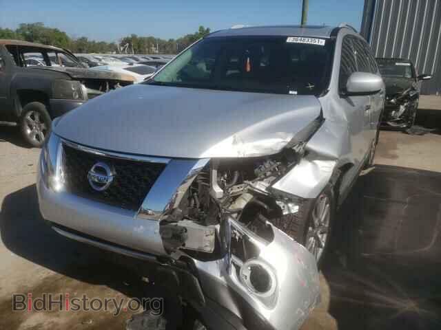 2014 NISSAN PATHFINDER - VIN: 5N1AR2MM9EC631852 - Фото 2