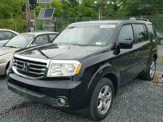 2012 HONDA PILOT - VIN: 5FNYF4H49CB036100 - Фото 2