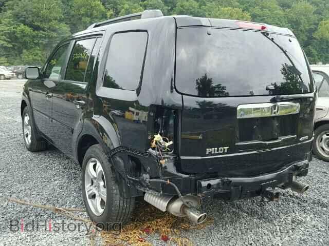 2012 HONDA PILOT - VIN: 5FNYF4H49CB036100 - Фото 3