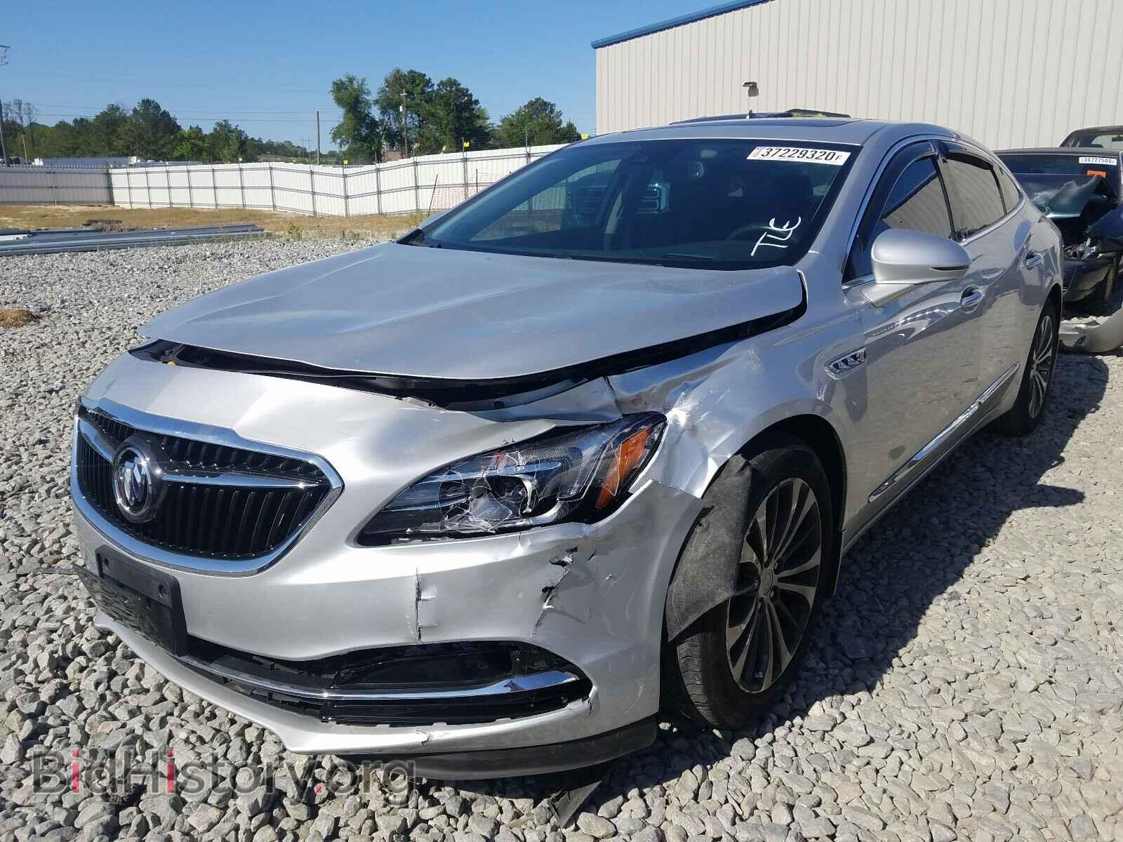 2017 BUICK LACROSSE - VIN: 1G4ZR5SS5HU166328 - Фото 2
