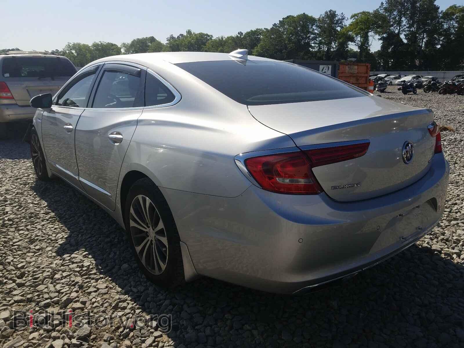 2017 BUICK LACROSSE - VIN: 1G4ZR5SS5HU166328 - Фото 3
