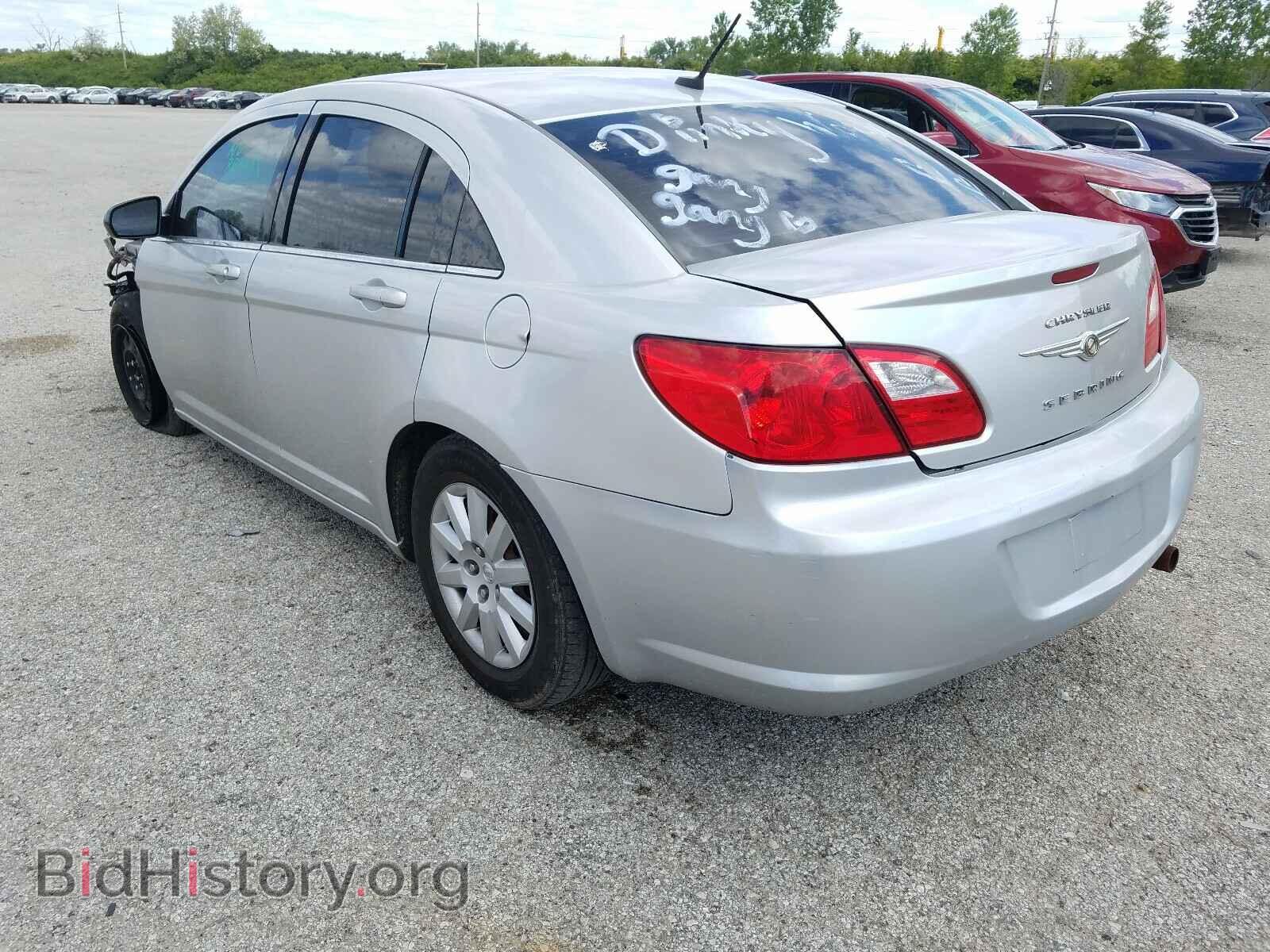2010 CHRYSLER SEBRING - VIN: 1C3CC4FB5AN207836 - Фото 3