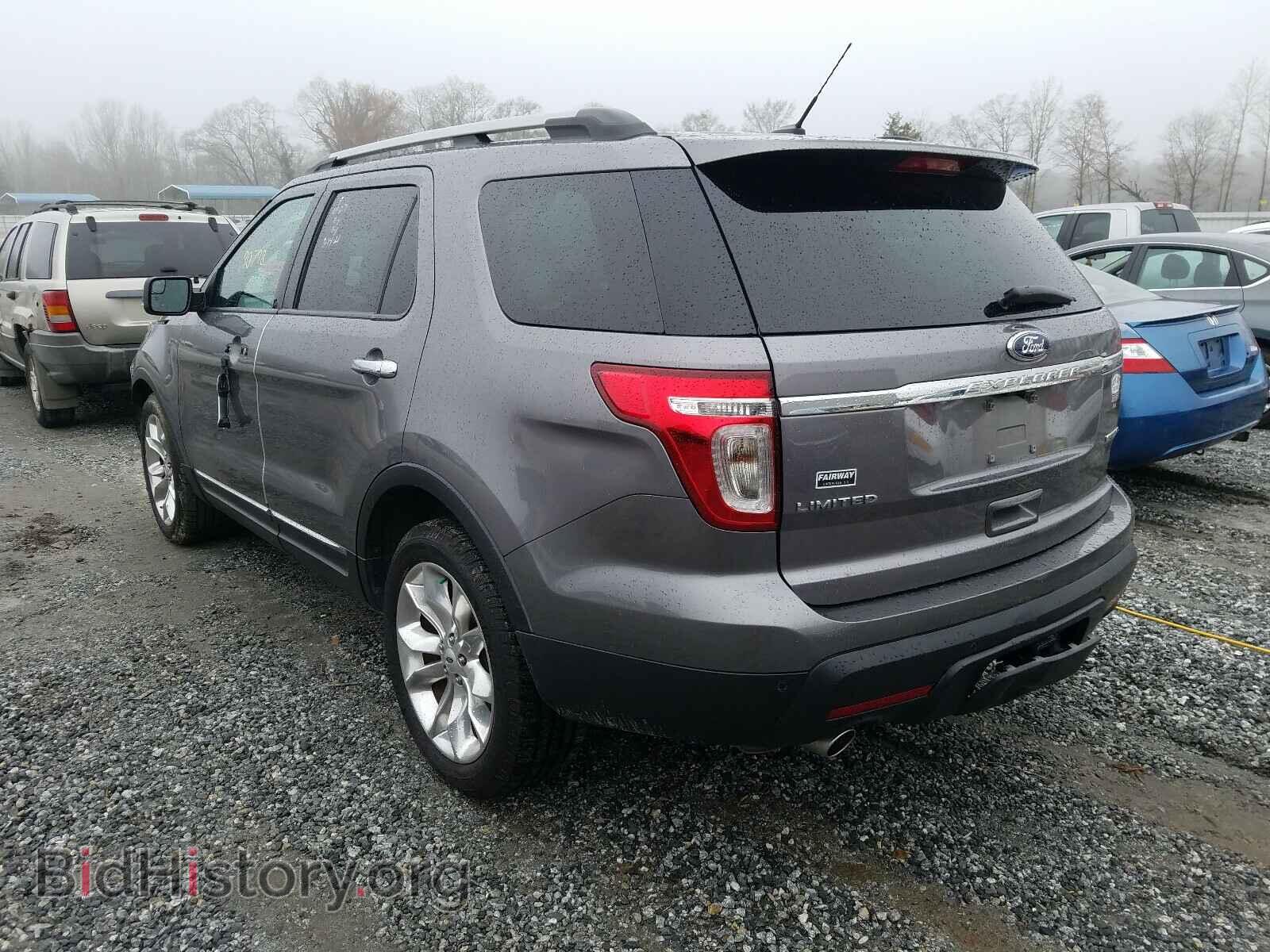 2013 FORD EXPLORER - VIN: 1FM5K7F87DGC28138 - Фото 3