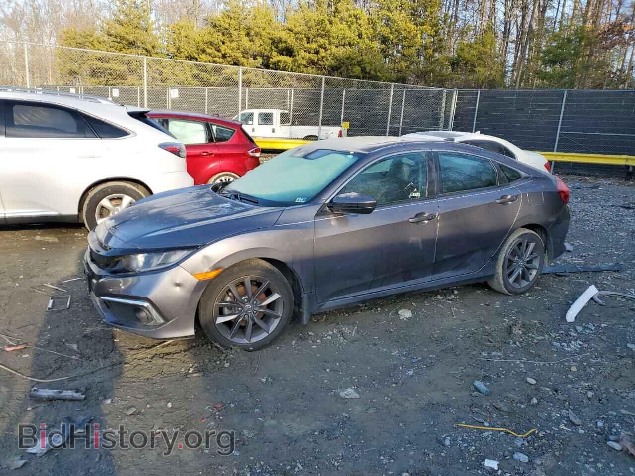 Photo 19XFC1F70ME204659 - HONDA CIVIC 2021