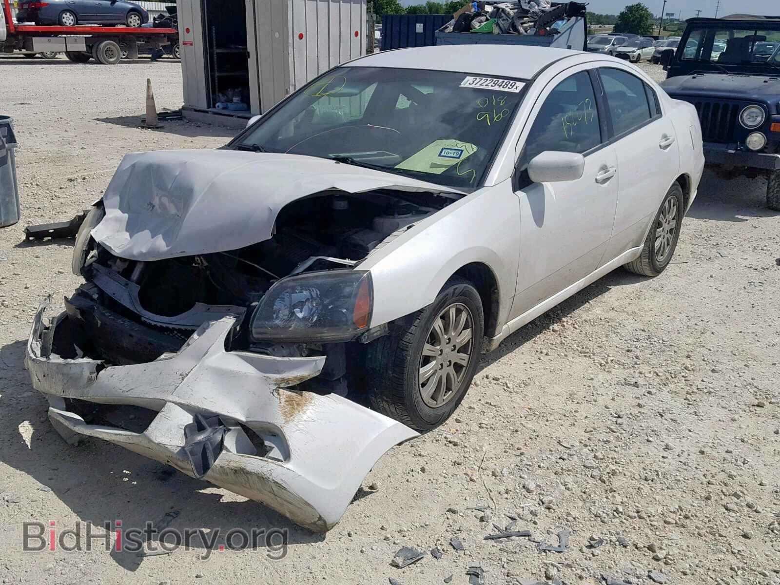 2011 MITSUBISHI GALANT - VIN: 4A32B2FF3BE018960 - Фото 2