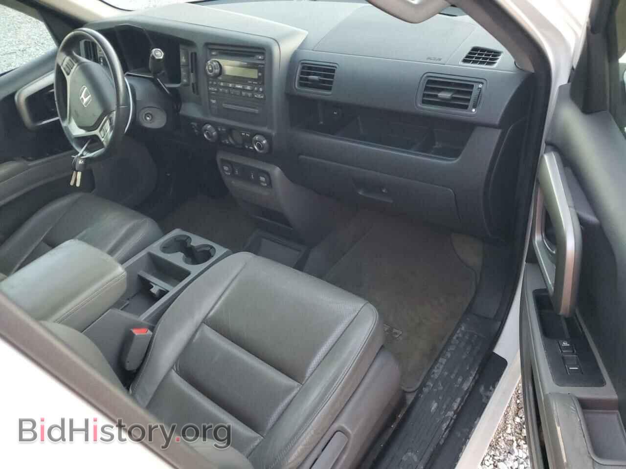 2014 HONDA RIDGELINE - VIN: 5FPYK1F53EB012102 - Фото 8
