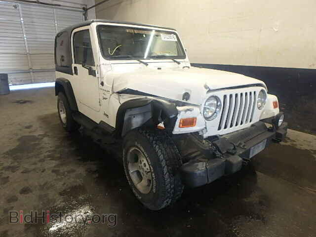 Фотография 1J4FA49S3YP708551 - JEEP WRANGLER 2000
