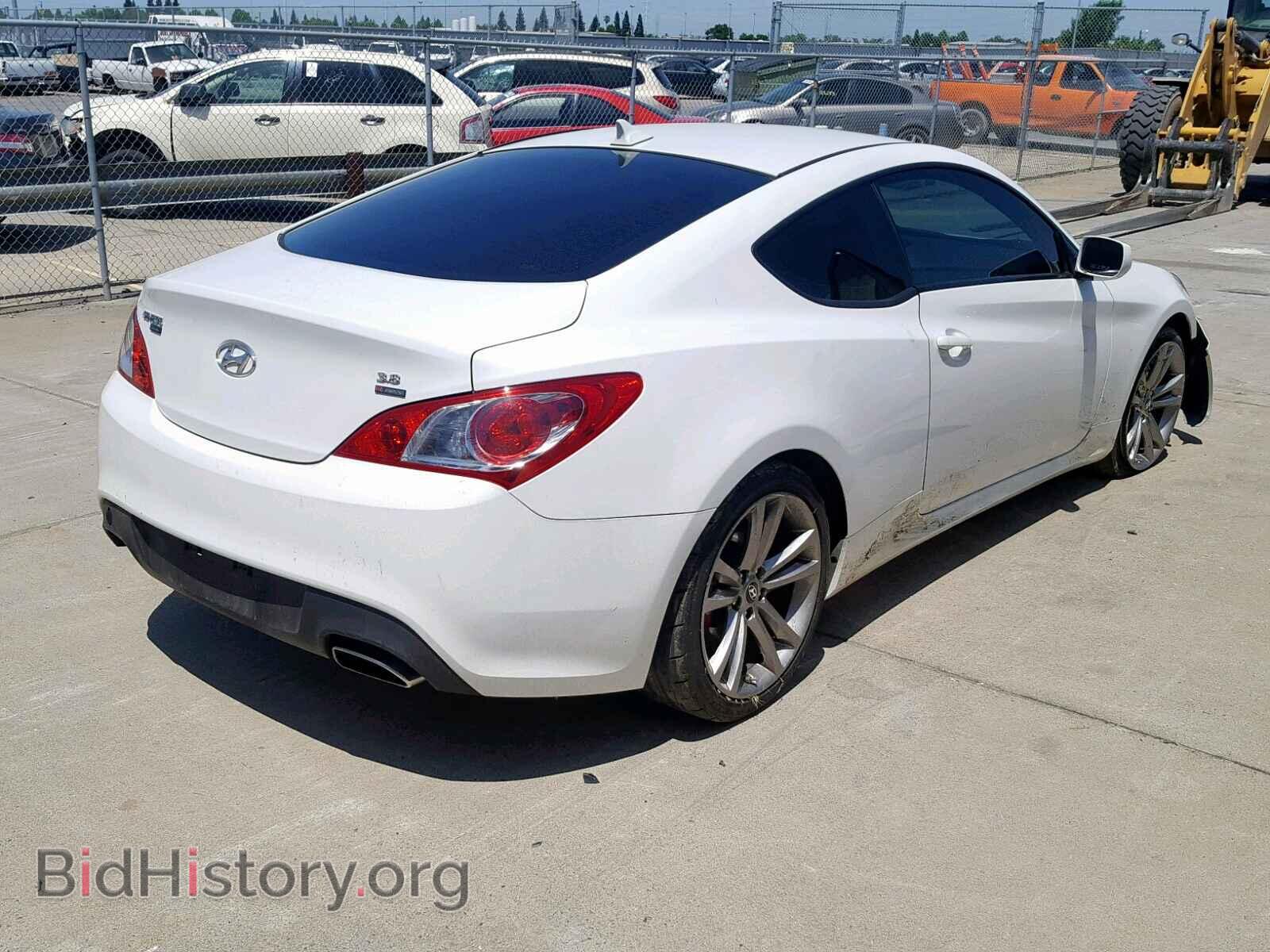 2012 HYUNDAI GENESIS - VIN: KMHHU6KH1CU071276 - Фото 4