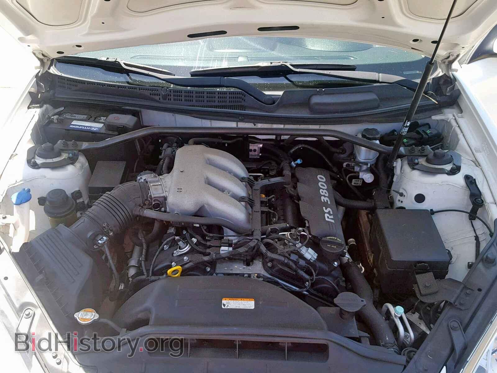 2012 HYUNDAI GENESIS - VIN: KMHHU6KH1CU071276 - Фото 7