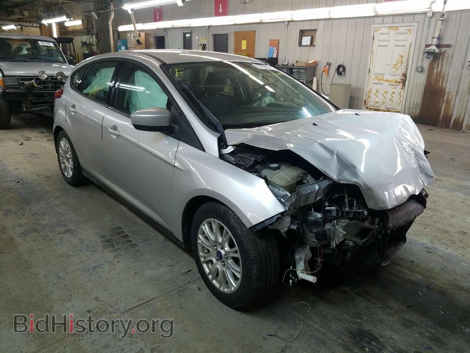 Фотография 1FAHP3K23CL136310 - FORD FOCUS 2012