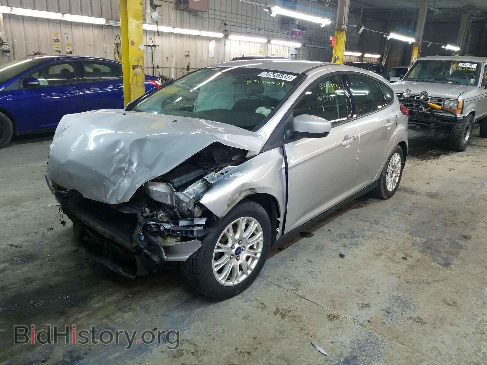 2012 FORD FOCUS - VIN: 1FAHP3K23CL136310 - Photo 2
