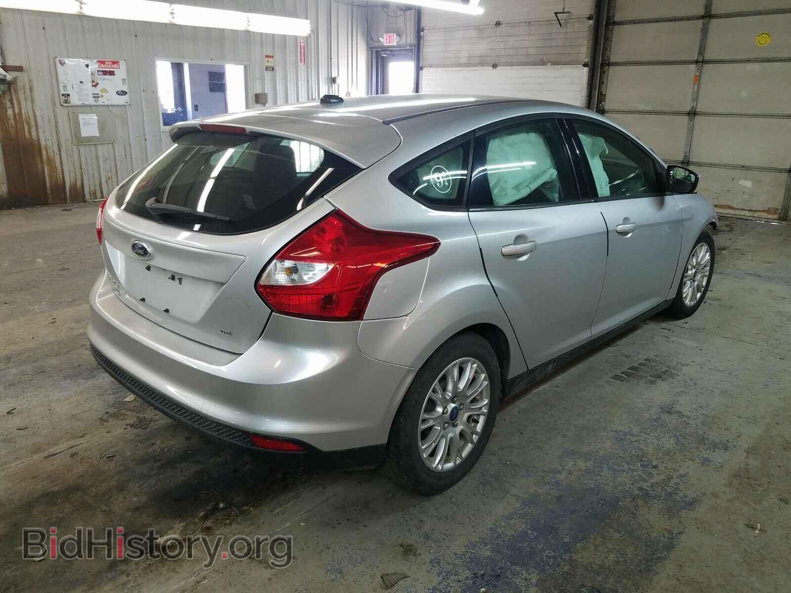 2012 FORD FOCUS - VIN: 1FAHP3K23CL136310 - Photo 4