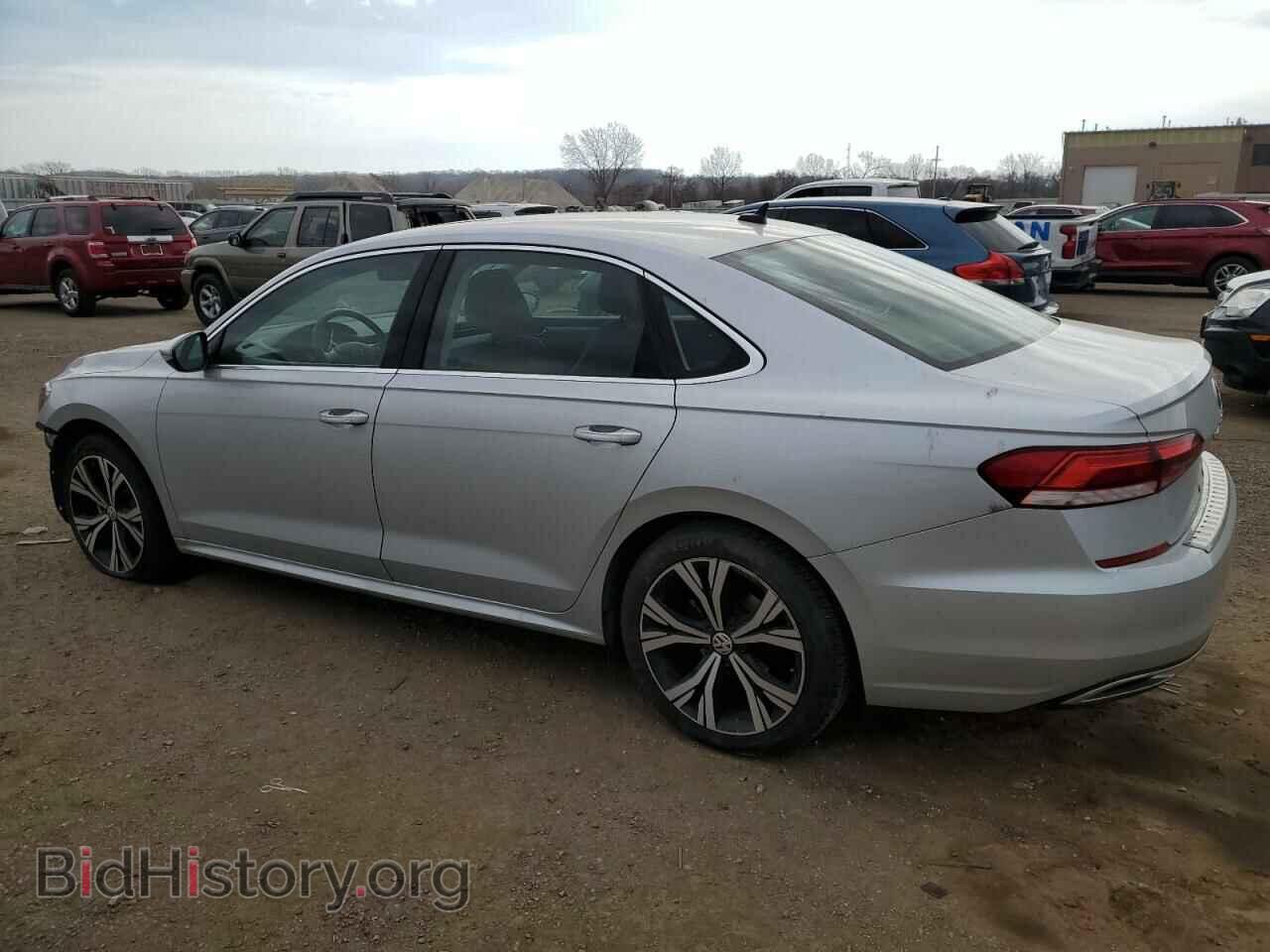 2021 VOLKSWAGEN PASSAT - VIN: 1VWSA7A37MC009691 - Фото 2