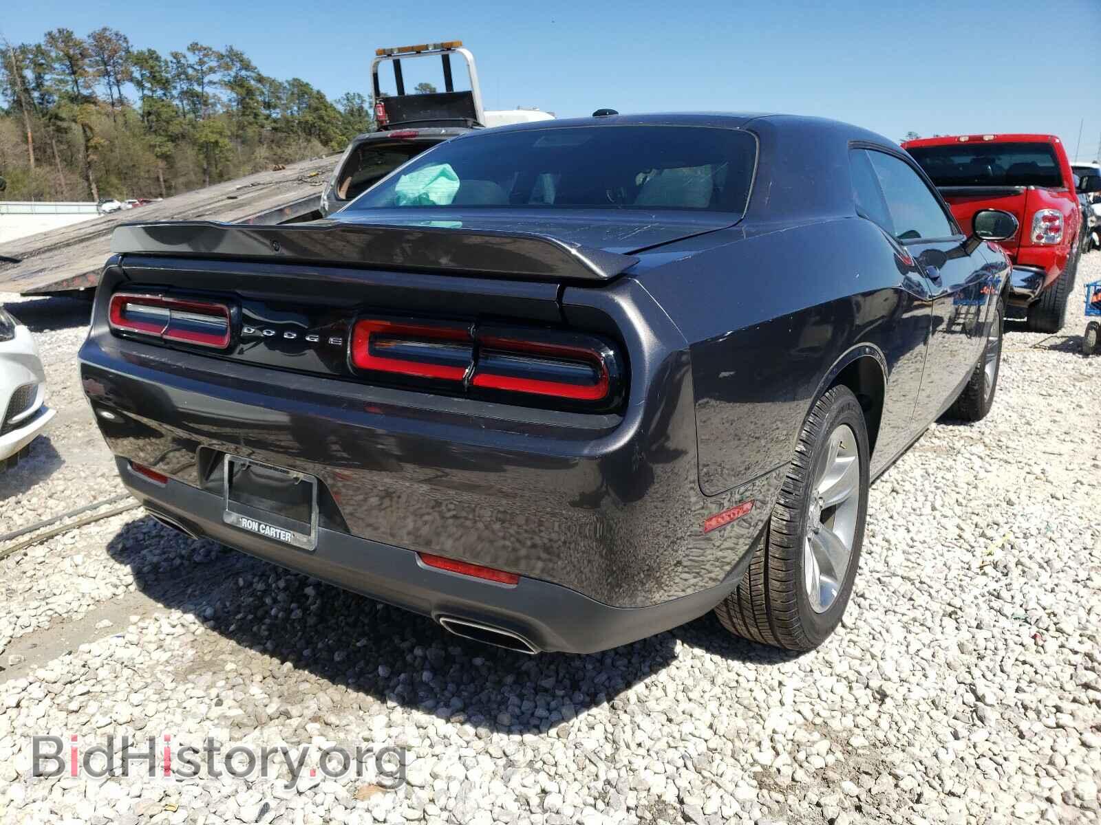 2019 DODGE CHALLENGER - VIN: 2C3CDZAG4KH563525 - Фото 4