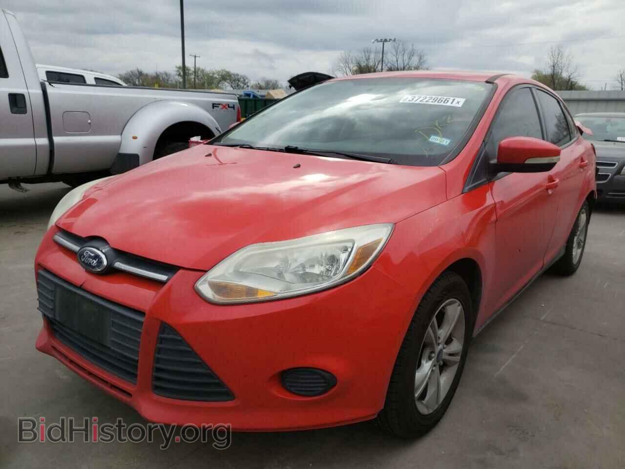 2013 FORD FOCUS - VIN: 1FADP3F28DL212727 - Фото 2