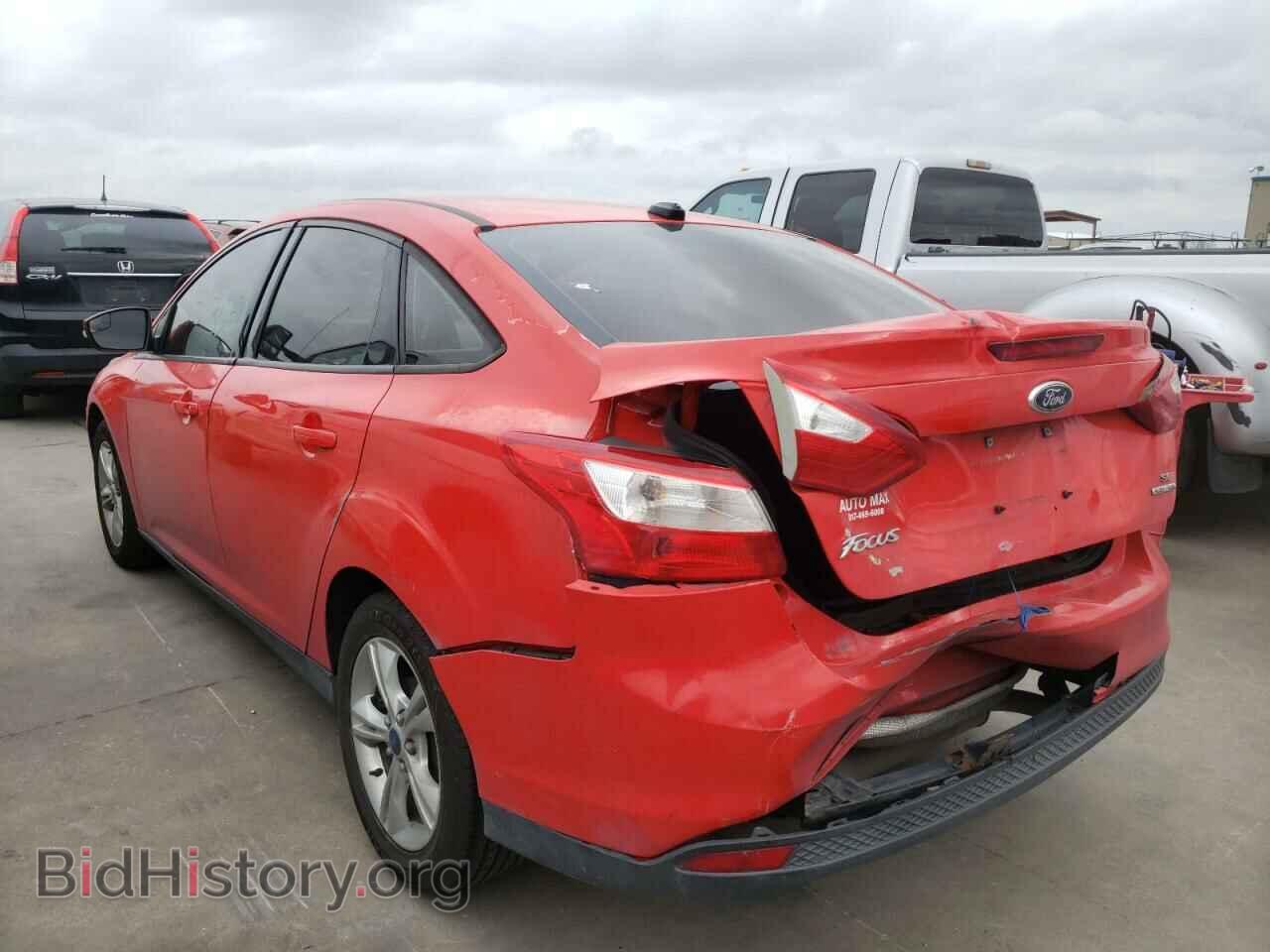 2013 FORD FOCUS - VIN: 1FADP3F28DL212727 - Фото 3