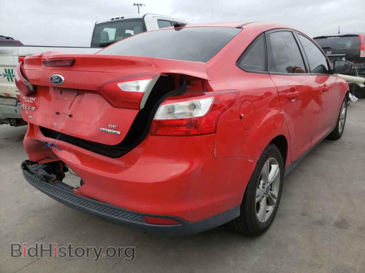 2013 FORD FOCUS - VIN: 1FADP3F28DL212727 - Фото 4