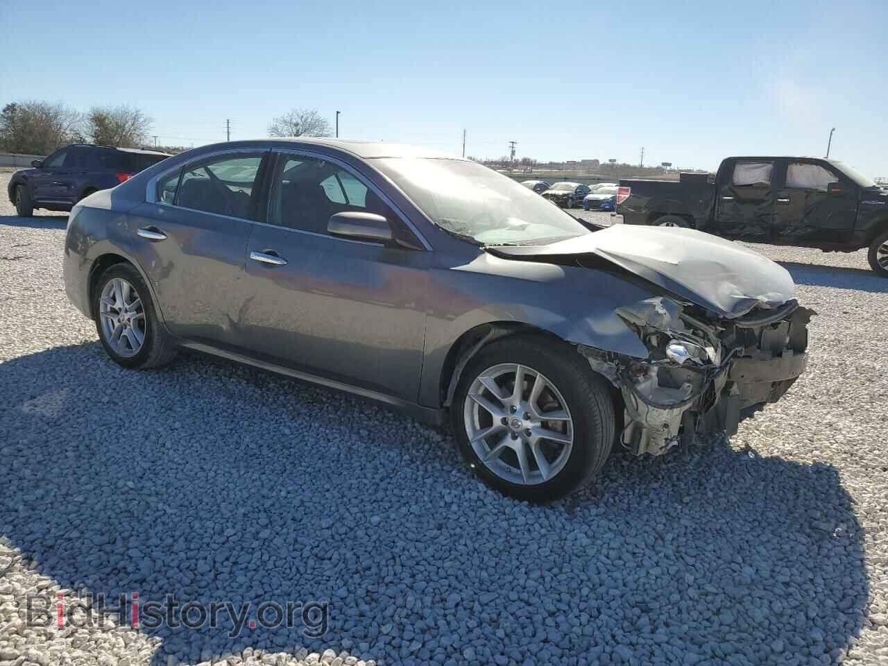 2014 NISSAN MAXIMA - VIN: 1N4AA5AP2EC435706 - Фото 4