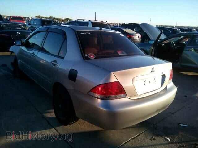 2004 MITSUBISHI LANCER - VIN: JA3AJ26E44U031555 - Фото 3
