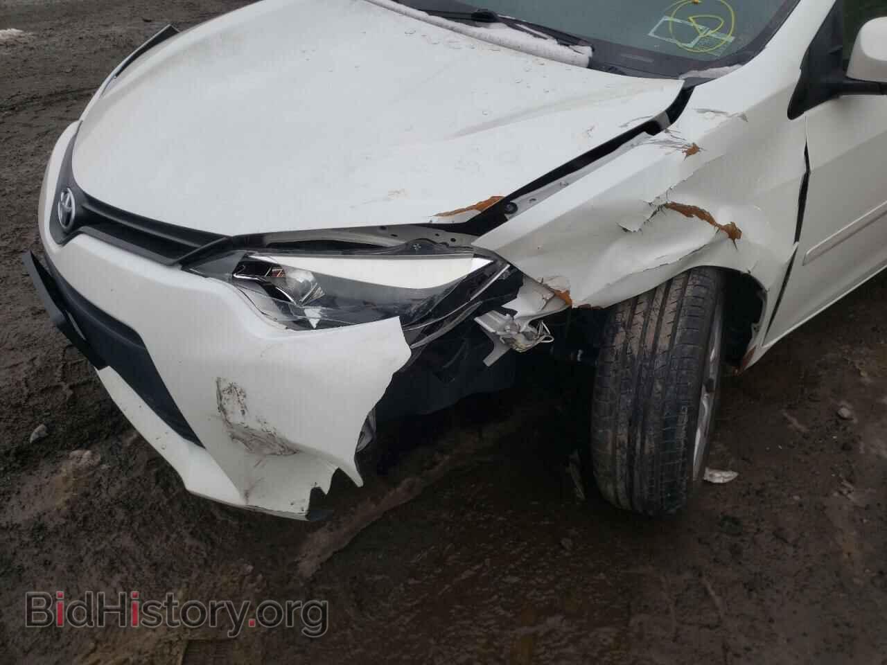 2014 TOYOTA COROLLA - VIN: 5YFBPRHE6EP164746 - Фото 9