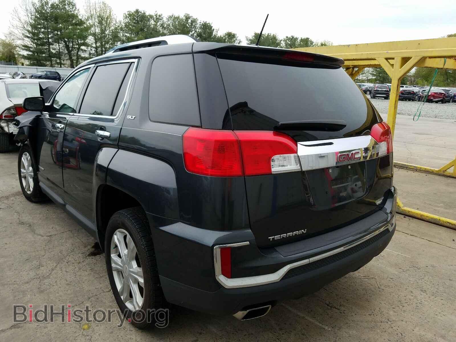2017 GMC TERRAIN - VIN: 2GKALPEK2H6260857 - Фото 3