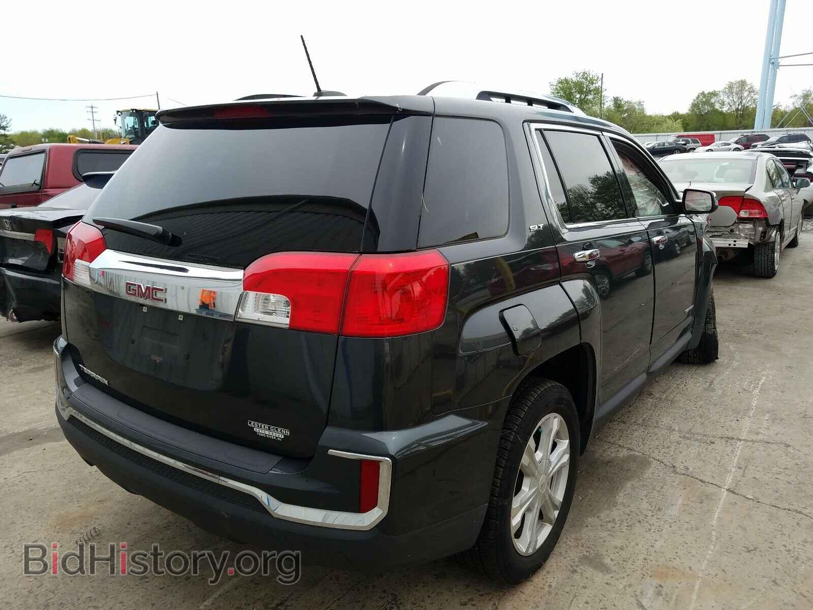 2017 GMC TERRAIN - VIN: 2GKALPEK2H6260857 - Фото 4