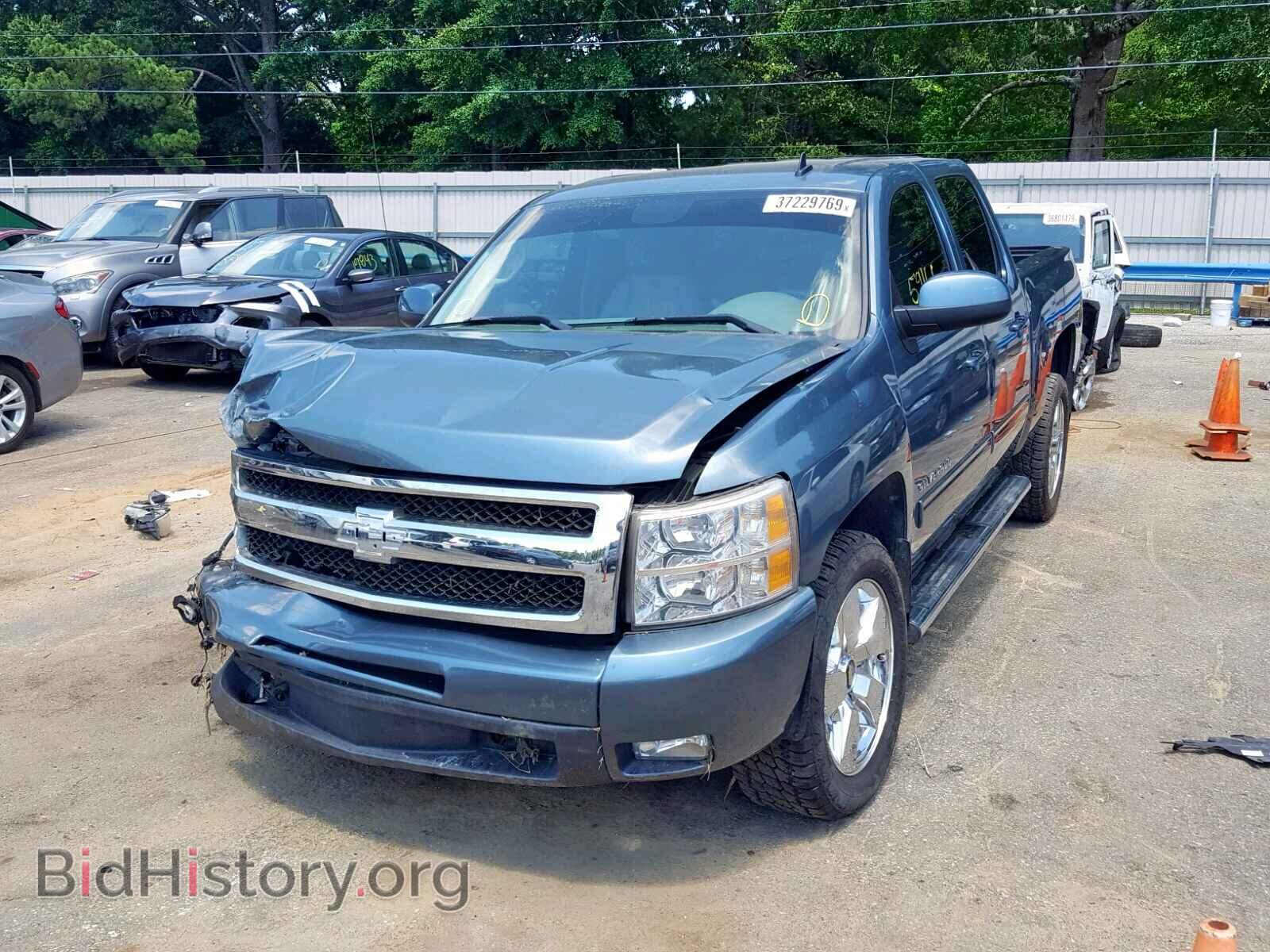 2011 CHEVROLET SILVERADO - VIN: 3GCPCTE01BG289937 - Photo 2