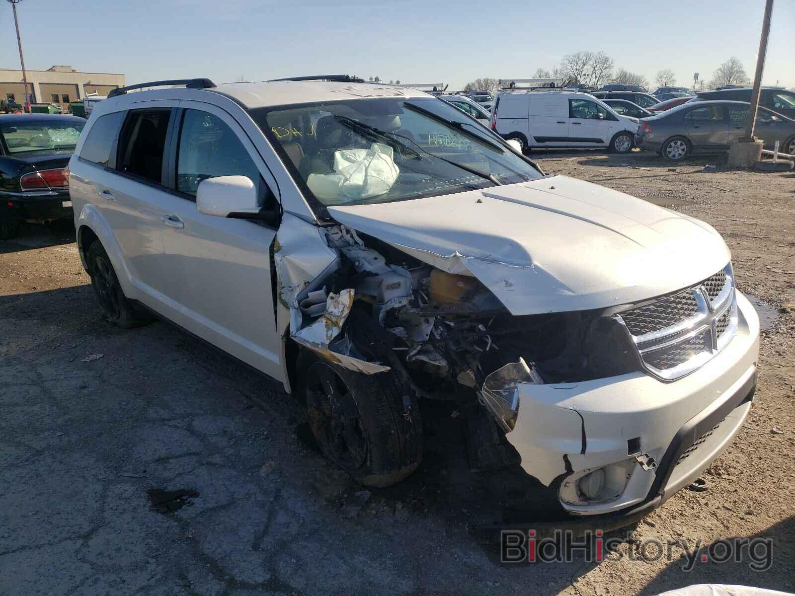 Photo 3C4PDCBG2CT315341 - DODGE JOURNEY 2012