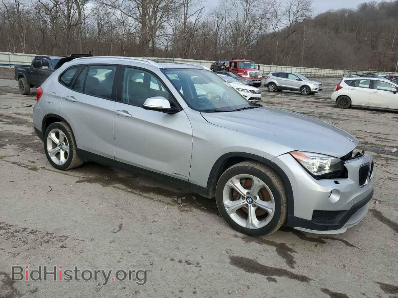 2015 BMW X1 - VIN: WBAVM5C59FVV93817 - Фото 4