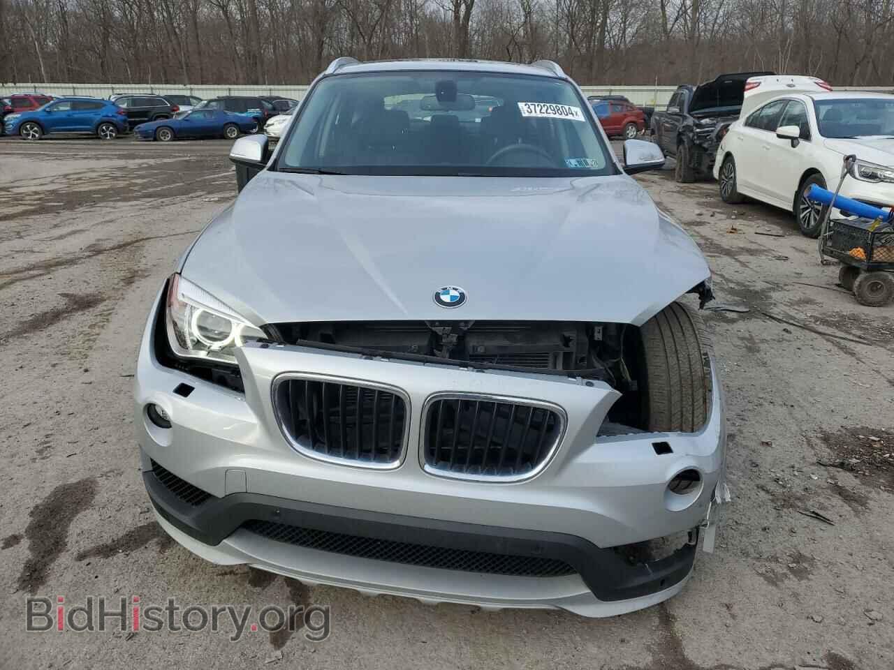 2015 BMW X1 - VIN: WBAVM5C59FVV93817 - Фото 5