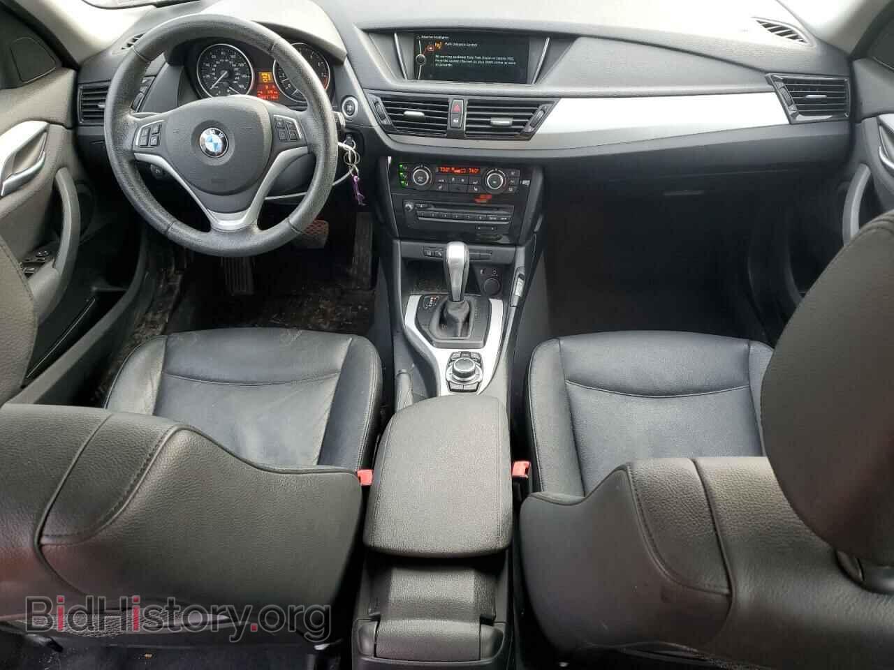 2015 BMW X1 - VIN: WBAVM5C59FVV93817 - Фото 8