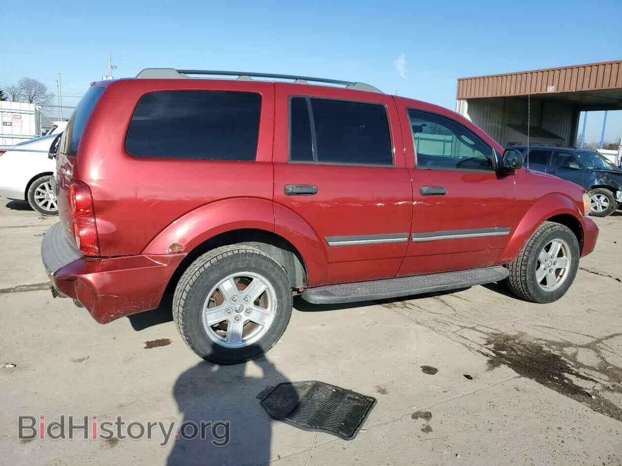 2008 DODGE DURANGO - VIN: 1D8HD48N18F108751 - Фото 3