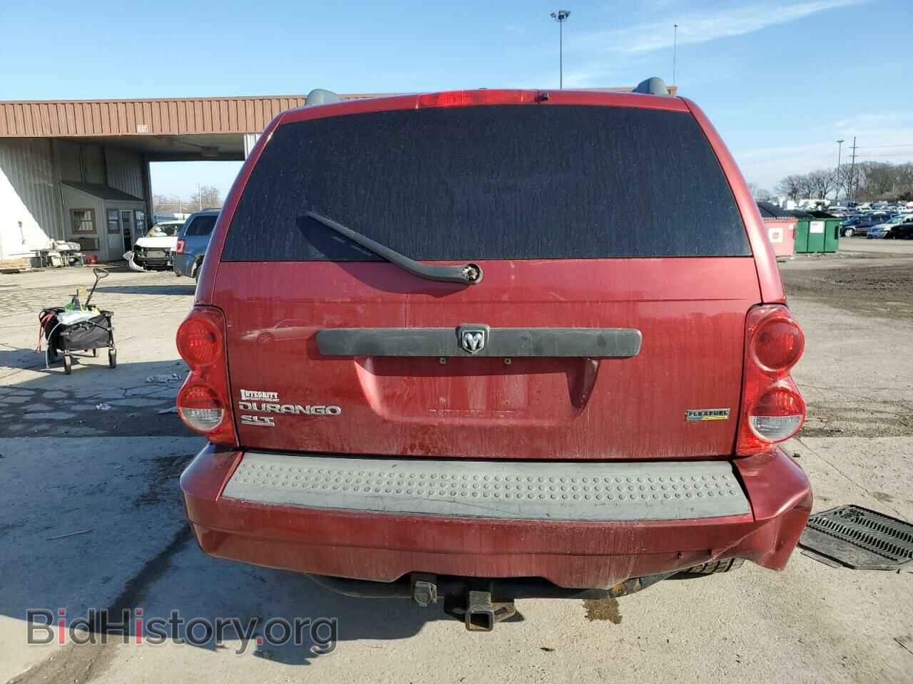 2008 DODGE DURANGO - VIN: 1D8HD48N18F108751 - Фото 6